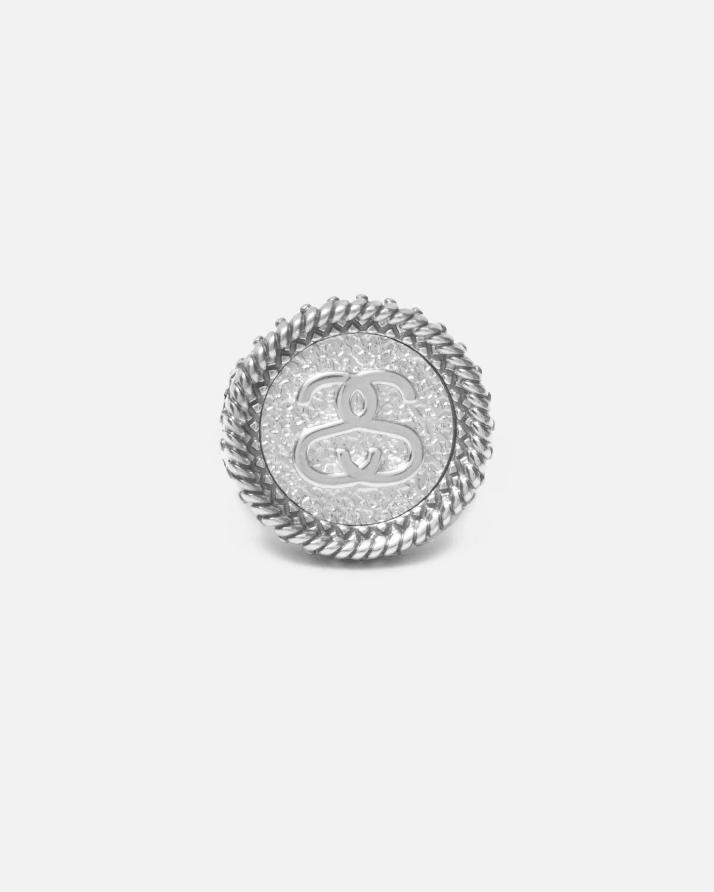 STUSSY SOVEREIGN RING STERLING SILVER