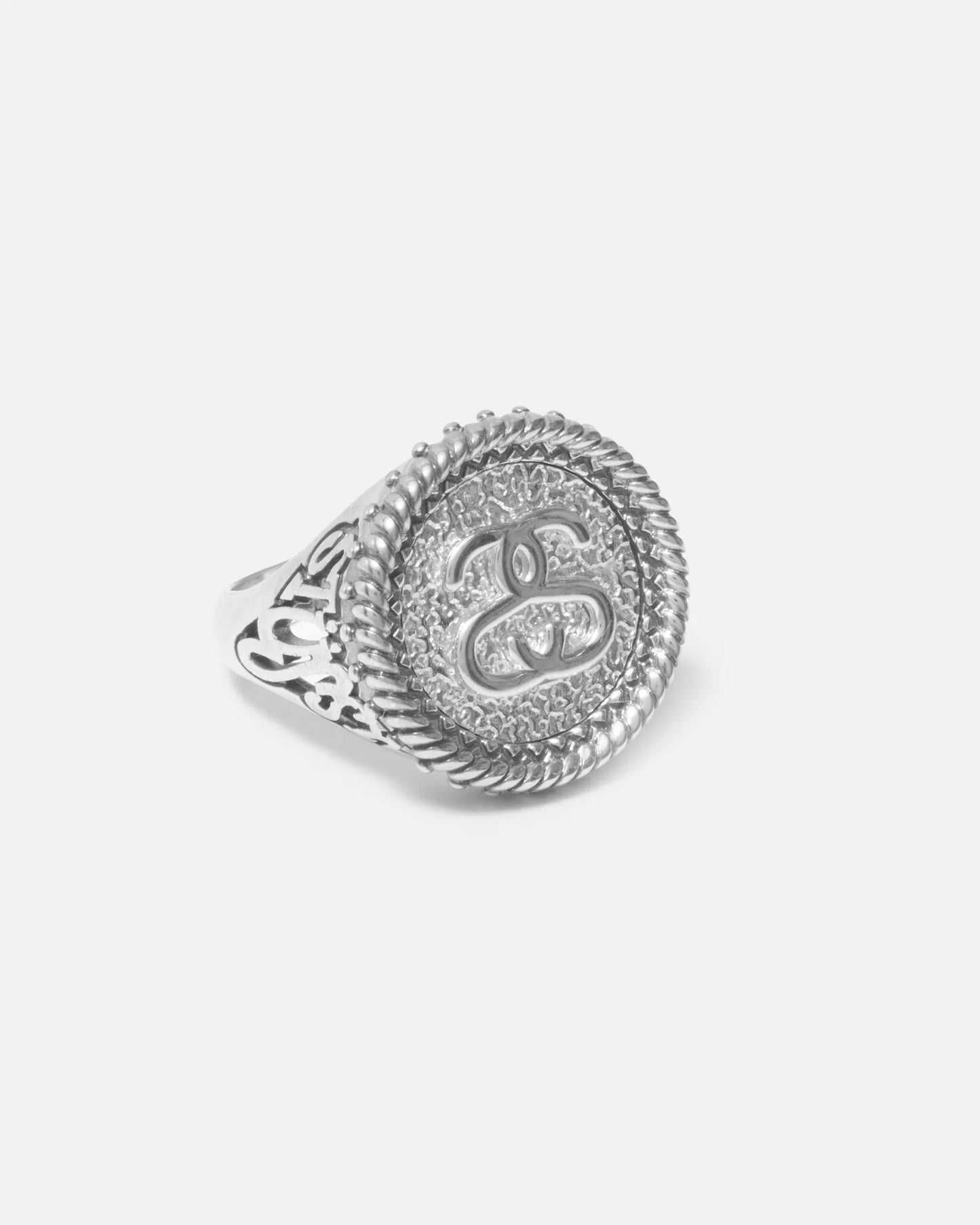 STUSSY SOVEREIGN RING STERLING SILVER