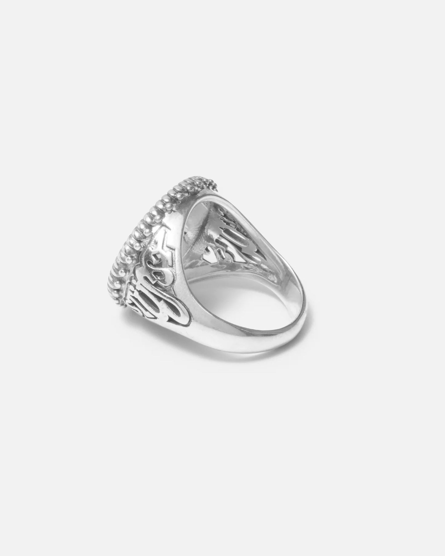 STUSSY SOVEREIGN RING STERLING SILVER