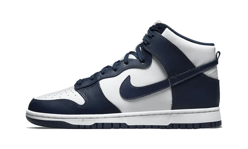 Dunk High Championship Navy