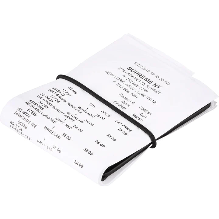 Supreme MM6 Maison Margiela Receipt Wallet