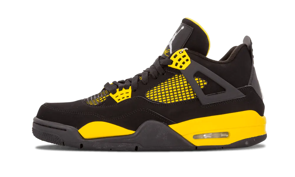 Jordan 4 Retro Thunder (2023)