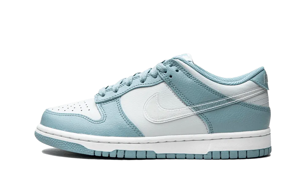 Dunk Low Clear Swoosh