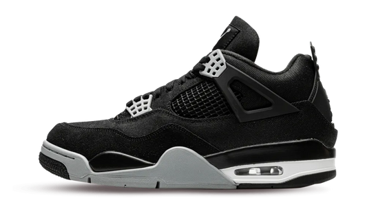 Jordan 4 Retro SE Black Canvas