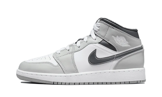 Jordan 1 Mid Light Smoke Grey