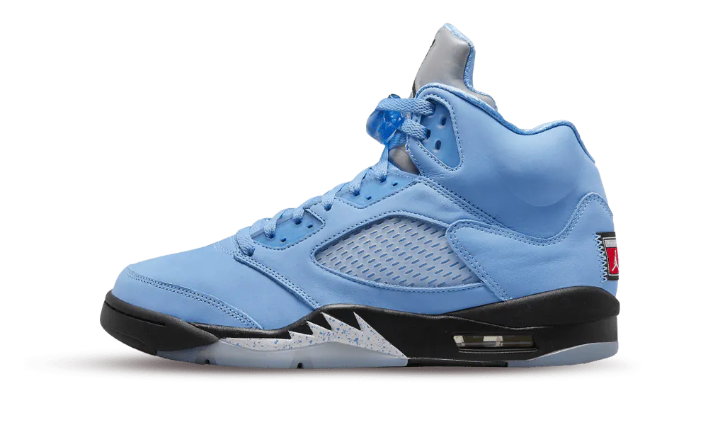 Jordan 5 Retro UNC University Blue