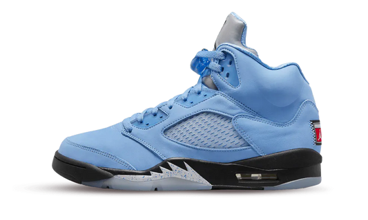 Jordan 5 Retro UNC University Blue