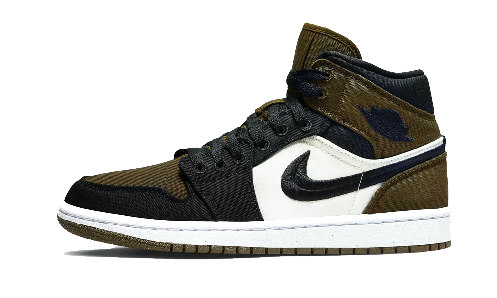 Air Jordan 1 Mid SE Light Olive