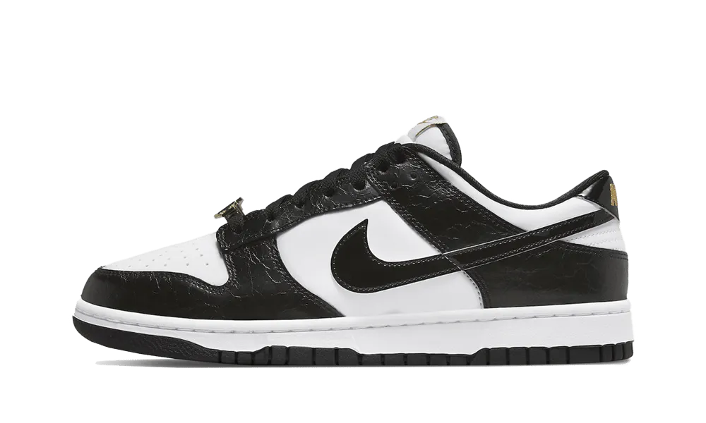 Dunk Low World Champs Black White