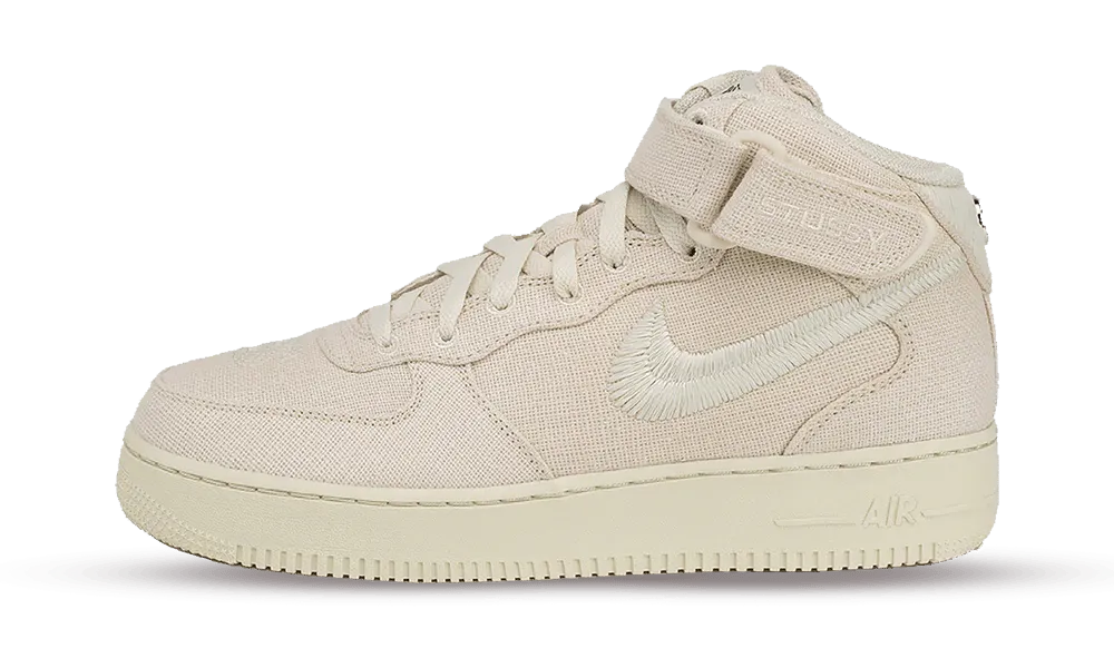 Nike Air Force 1 Mid Stussy Hemp