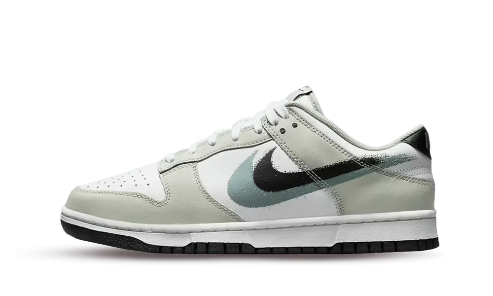 Dunk Low Stencil Swoosh