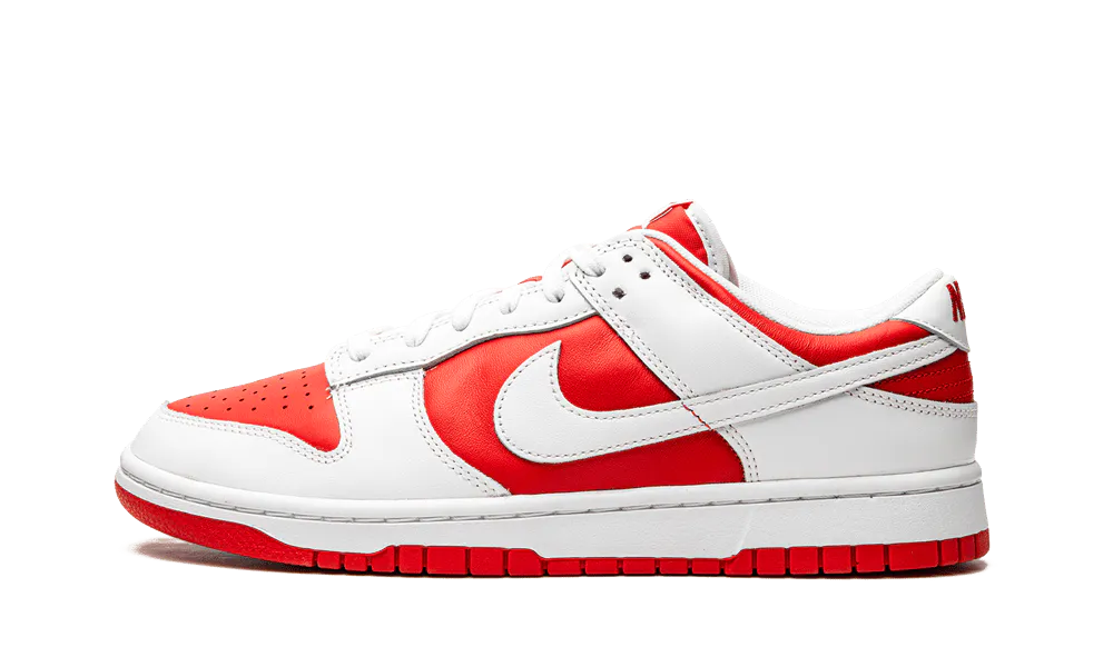 Dunk Low Championship Red