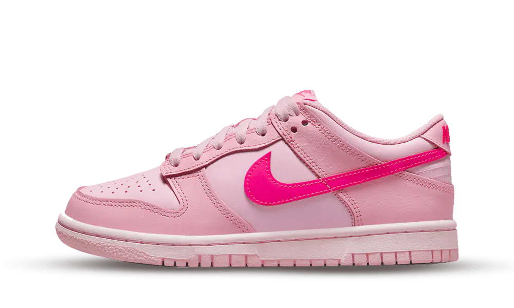 Dunk Low Triple Pink