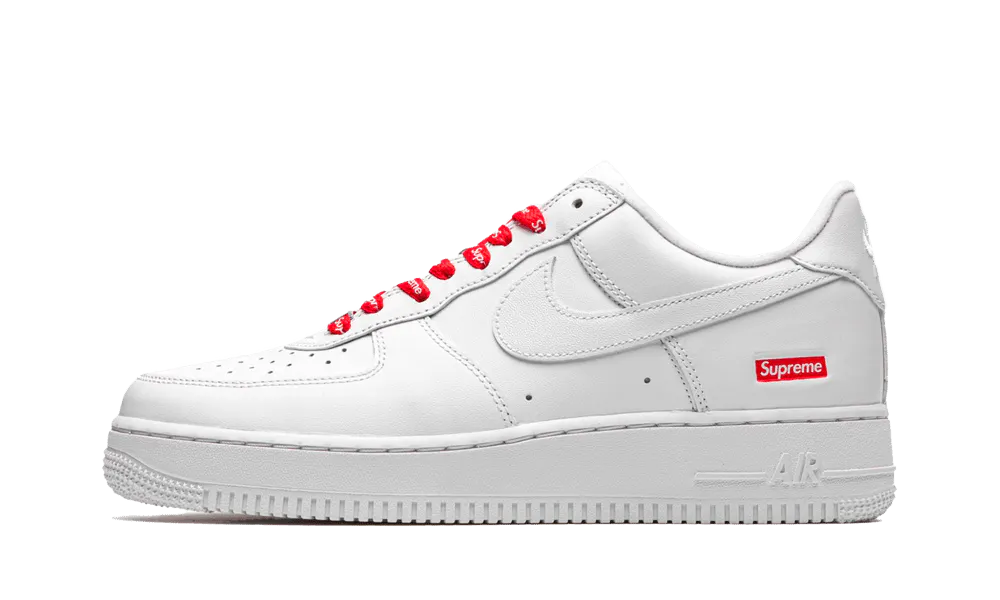 Nike Air Force 1 Low "Supreme White"