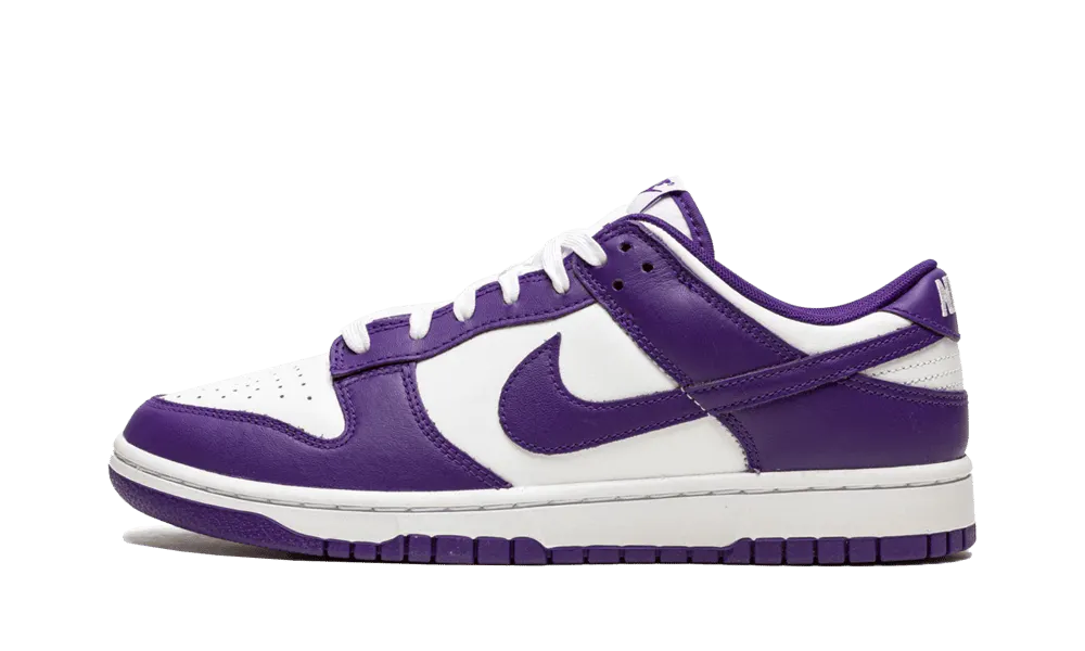 Dunk Low Championship Court Purple