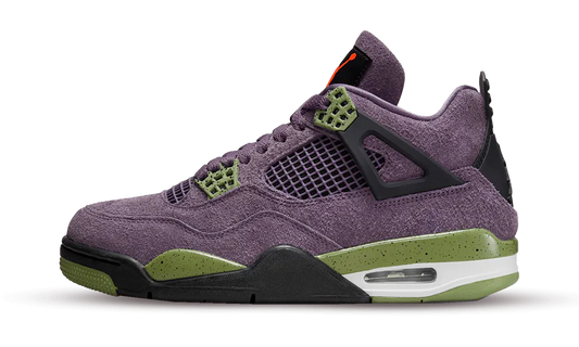 Air Jordan 4 Canyon Purple