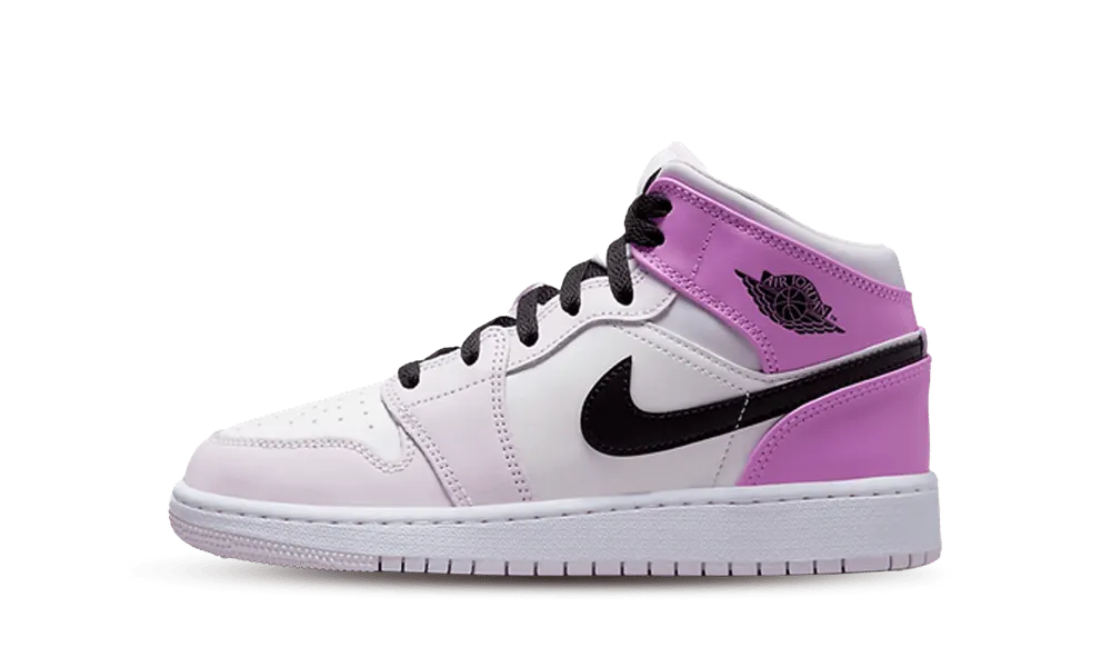 Air Jordan 1 Mid Barely Grape