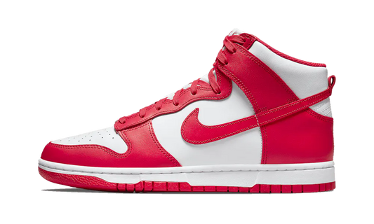 Dunk High Championship White Red