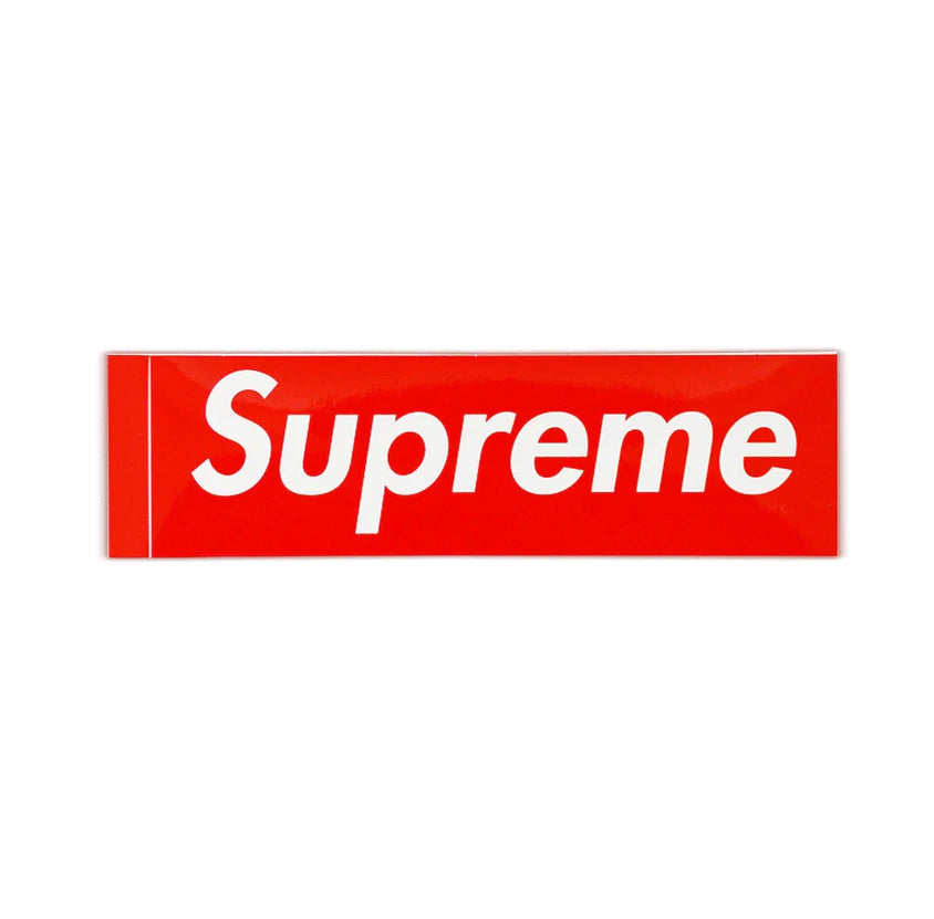 Supreme Box Logo Sticker (pack da 3)