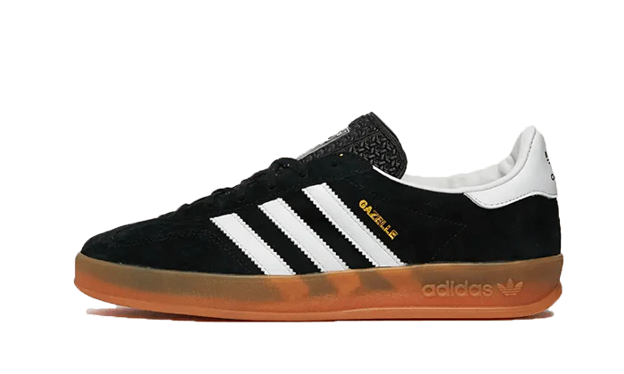 Adidas Gazelle Indoor Black White Gum