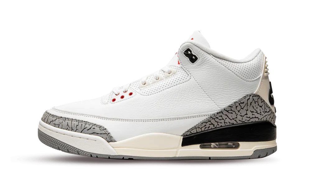 Jordan 3 Retro White Cement Reimagined