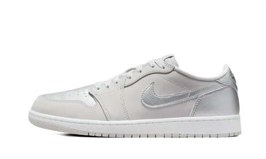 Air Jordan 1 Low OG Metallic Silver