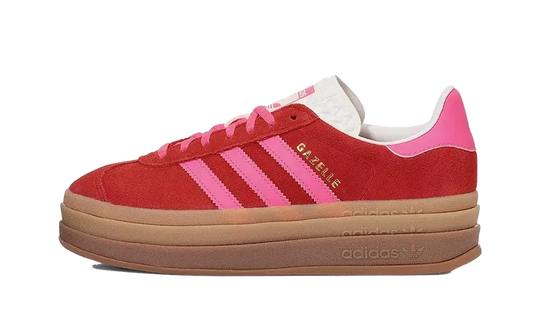 Adidas Gazelle Bold Collegiate Red Pink