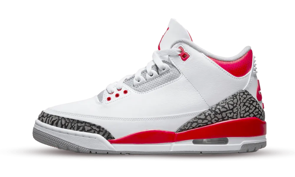 Air Jordan 3 OG Fire Red