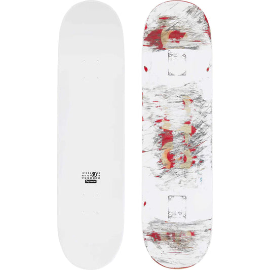 Supreme MM6 Maison Margiela Skateboard Deck