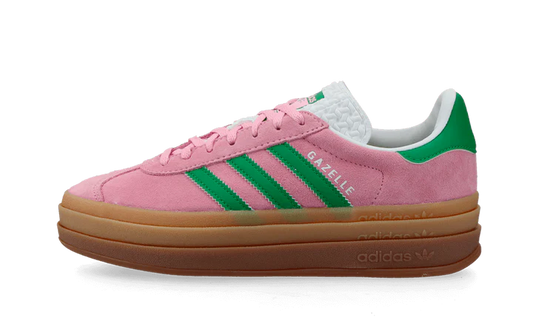 Adidas Gazelle Bold Pink Green