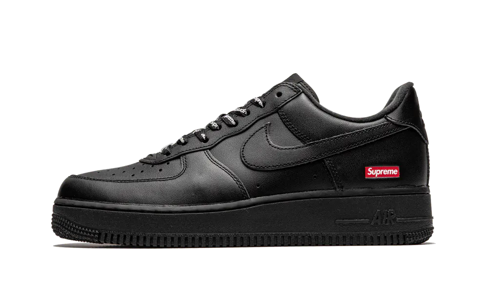 Nike Air Force 1 Low "Supreme Black"