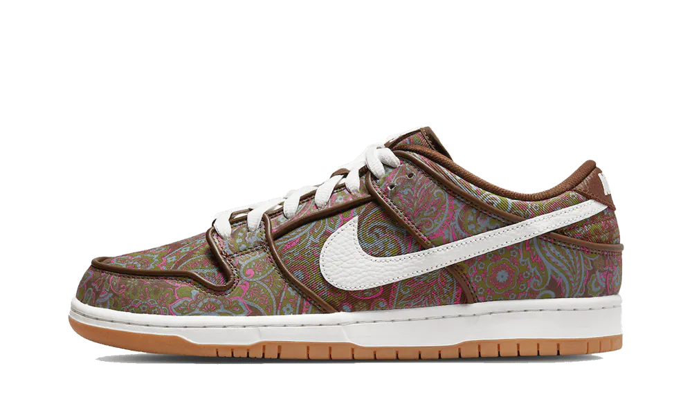 Nike SB Dunk Low Pro Paisley Brown