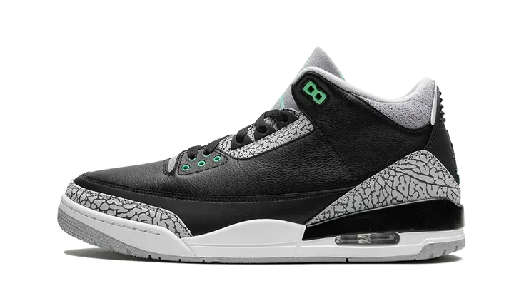 Air Jordan 3 Retro Green Glow