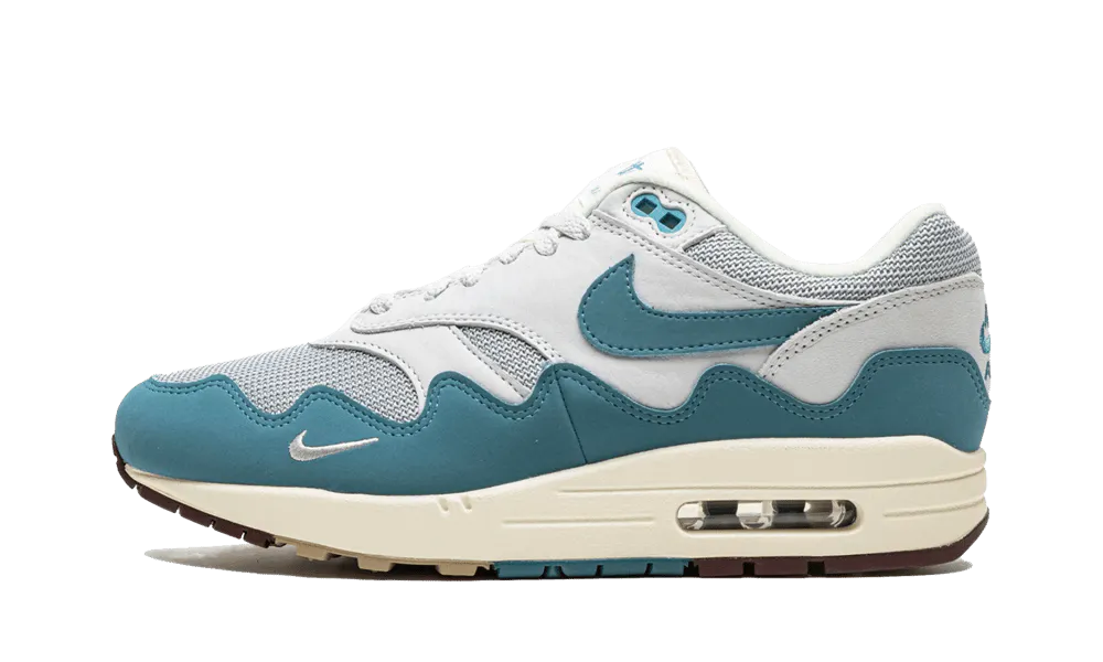 Nike Air Max 1 Patta Waves Noise Aqua (with Bracelet)