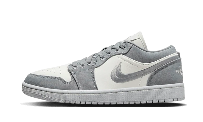 Air Jordan 1 Low Light Steel Grey