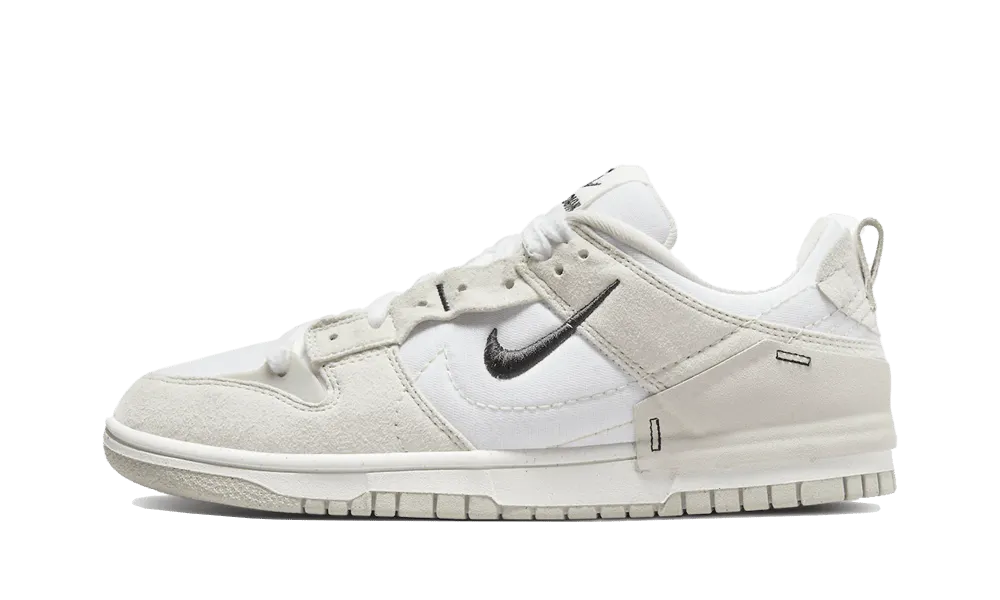 Dunk Low Disrupt 2 Pale Ivory Black