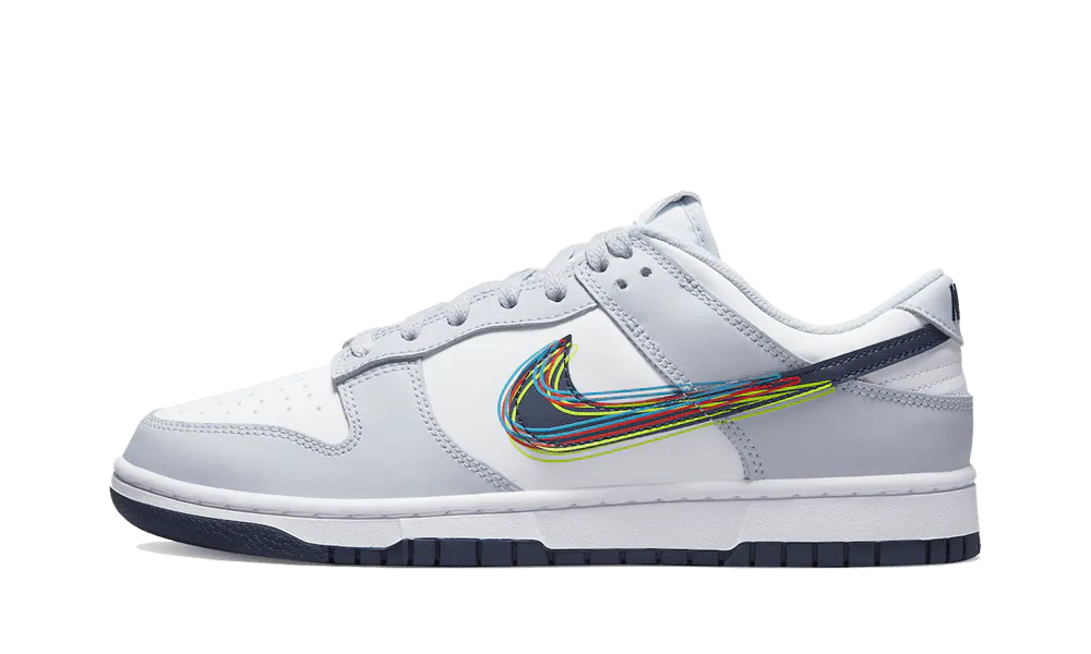 Dunk Low 3D Swoosh