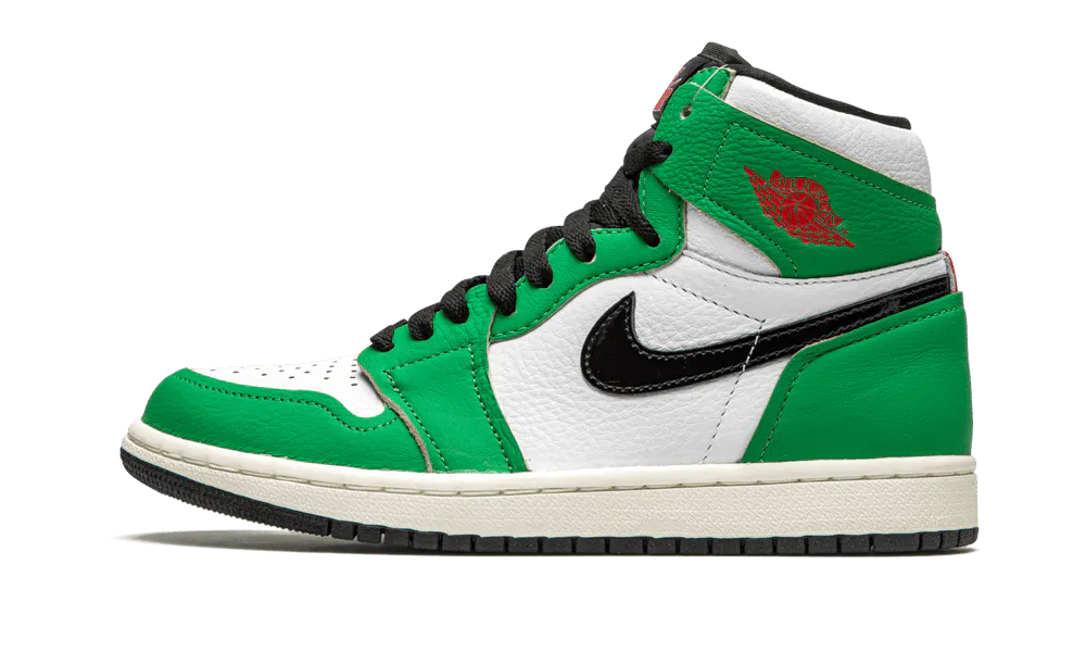 Jordan 1 Retro High Lucky Green