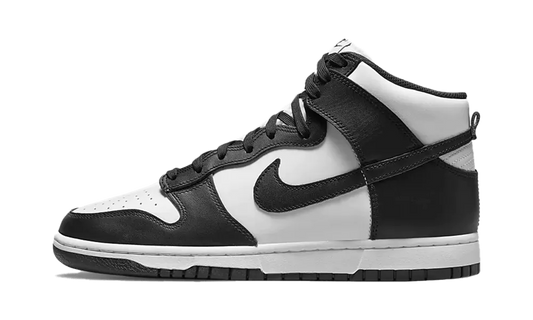 Dunk High Black White