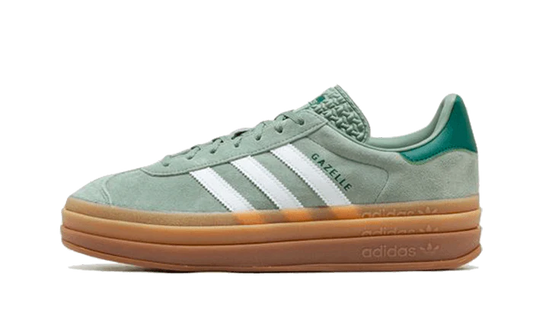 Adidas Gazelle Bold Silver Green