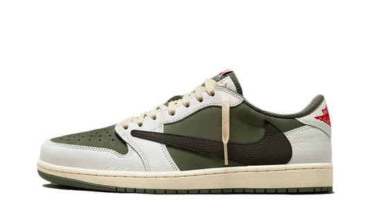 Jordan 1 Retro Low OG SP Travis Scott Olive