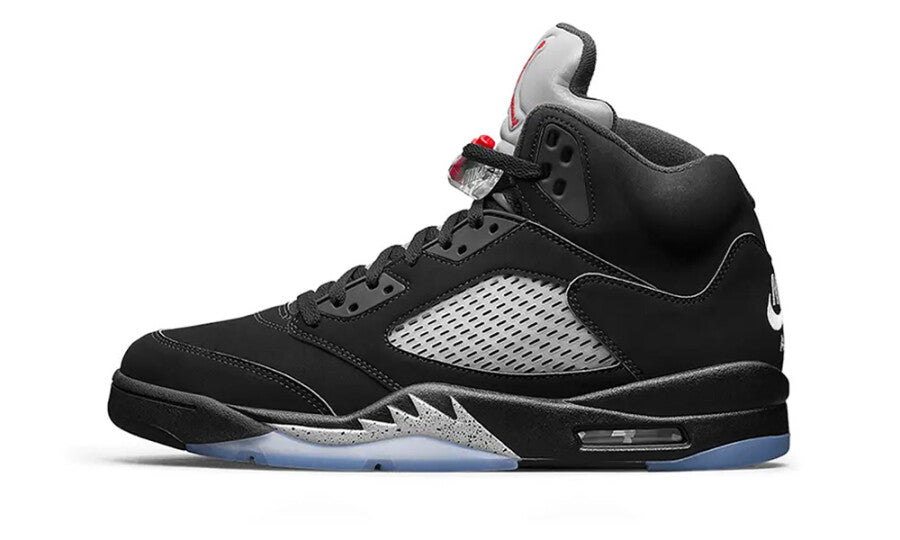 Jordan 5 Retro OG Black Metallic Reimagined