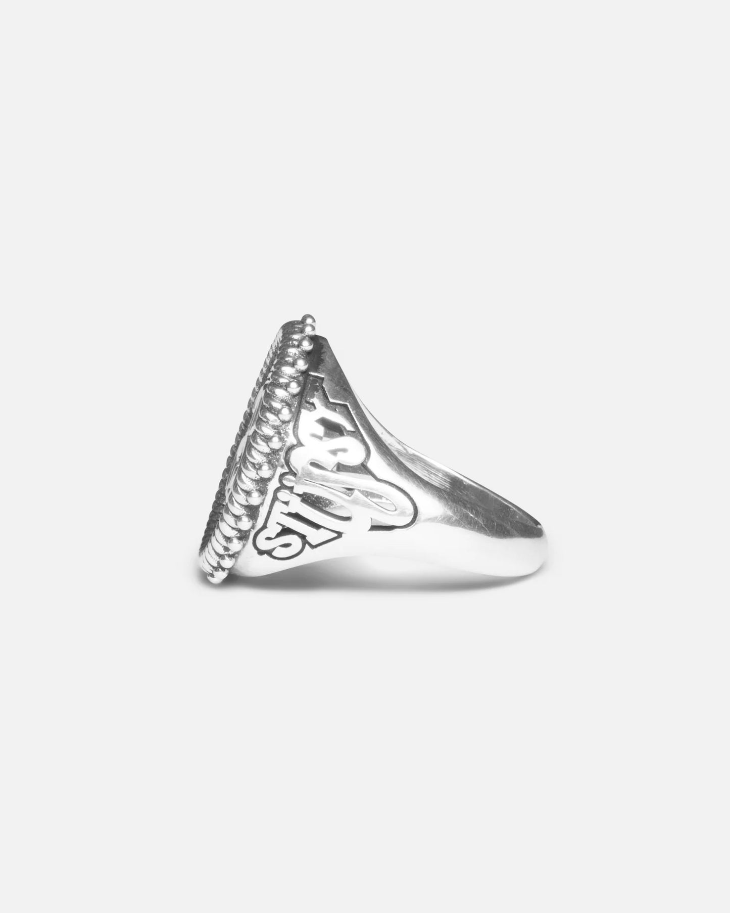 STUSSY SOVEREIGN RING STERLING SILVER