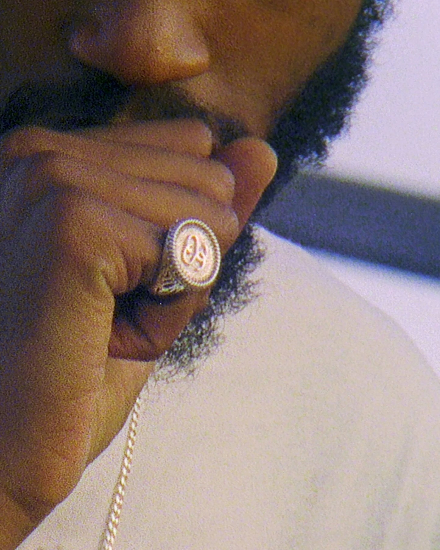 STUSSY SOVEREIGN RING STERLING SILVER