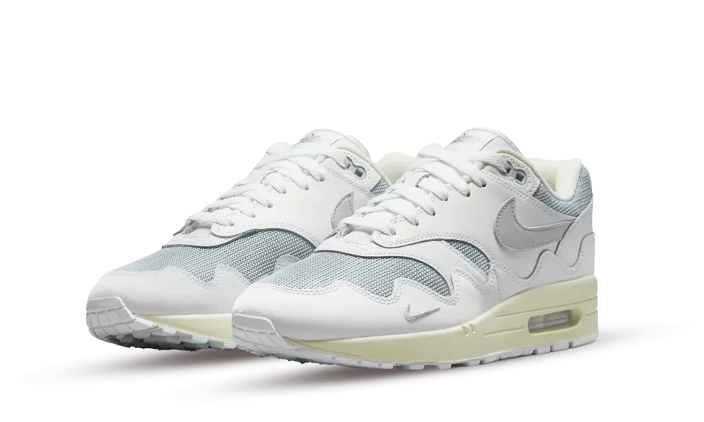 Nike Air Max 1 Patta Waves White