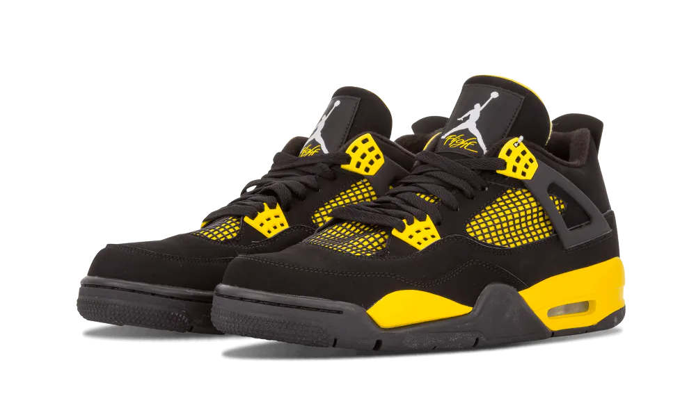 Jordan 4 Retro Thunder (2023)