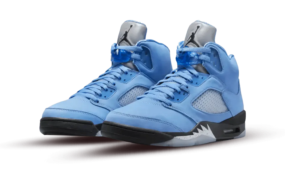 Jordan 5 Retro UNC University Blue