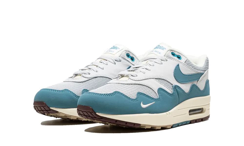 Nike Air Max 1 Patta Waves Noise Aqua (with Bracelet)