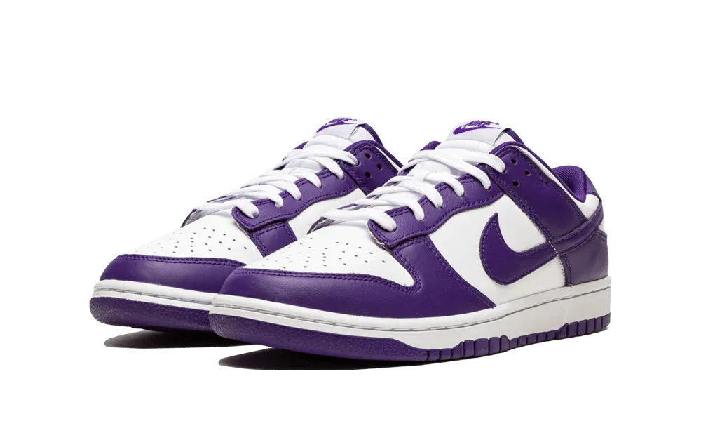 Dunk Low Championship Court Purple