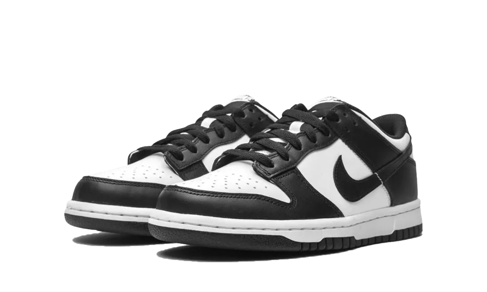 Dunk Low Retro White Black (GS)